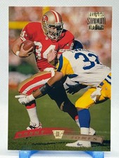 Brent Jones 1996 Topps Stadium Club #102 - San Francisco 49ers