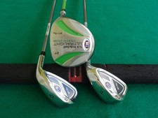 Junior Jr US Kids USKG Set di mazze da golf WT-15U driver e ferri giovani bambini RH
