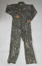 Vintage Cabela's Realtree USA Camo Hunting Coveralls Full Zip Suit Mens Medium