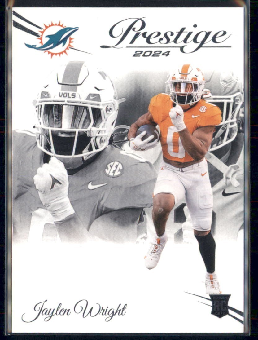 2024 Panini Prestige - Rookies Jaylen Wright #374 (RC)