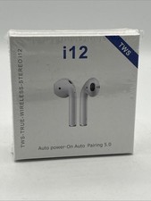 TWS bluetooth 5.0 earbuds wireless earphones. Sealed Box