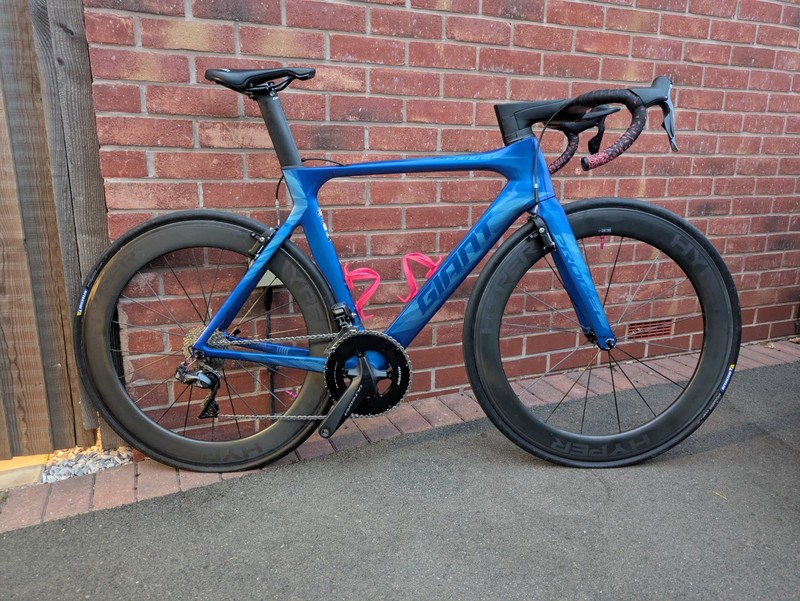 Giant Propel 2019 Di2 Winspace Hyper Medium