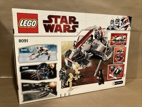 LEGO Star Wars: Republic Swamp Speeder (8091)
