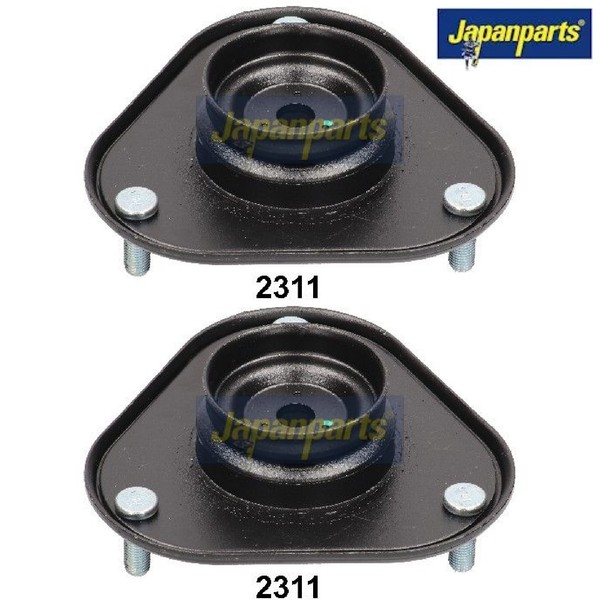 2X FederbeinstüTzlager Japanparts SM0388 2 Domlager Federbeinlager Vorne-image