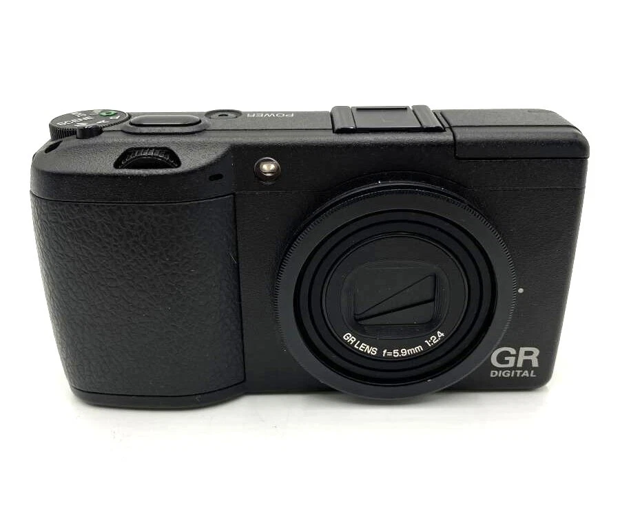 Ricoh GR II Less than 3x Digital Cameras for sale | eBay