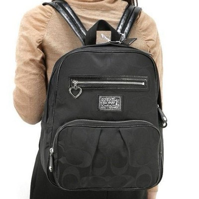 Coach Poppy Large Backpack Coach Poppy Backpack Large Bags & Handbags for Women for  main image 4