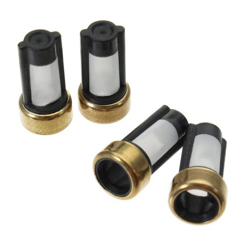 50x Replacement Fuel Injector Filter Baskets Injector Service Kits Filter Set - Picture 21 of 24