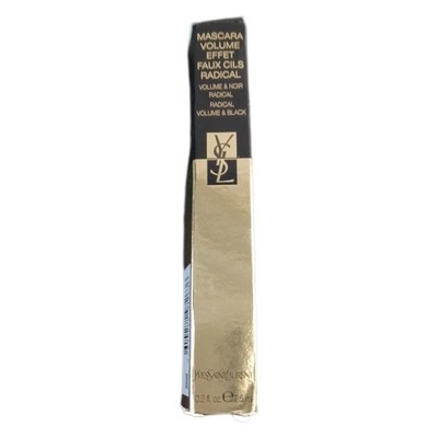 Yves Saint Laurent Volume Effet Faux Cils Radical Mascar, 1 Black 7.5 ml
