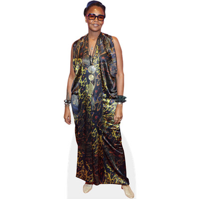 Wangechi Mutu (Dress) Mini Size Cutout