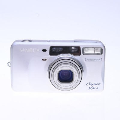 Minolta Capios 160A 35mm Film Compact Camera | eBay