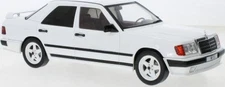 Model Car Group 1:18 Scale Mercedes W124 Tuning White 1986