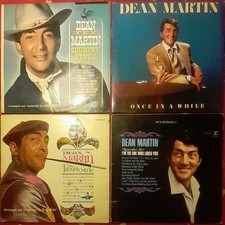 4 Langspielplatten - Dean Martin -Vinyl  Platten M (Mint) unbespielt - Cover VG+