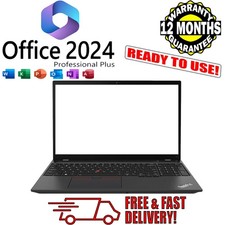 Lenovo ThinkPad P16s Gen 2 16" i7 W11 16GB RAM 512GB SSD RTX A500 BIG VAT Laptop
