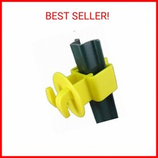 Dare Products Yellow Garden U-Post Insulator, 25 Pack