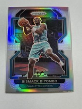 2021-22 Panini Prizm - Bismack Biyombo #195 Silver Prizm READ