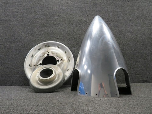D-5210-P Hartzell 4-Blade Propeller Spinner Set (SA)
