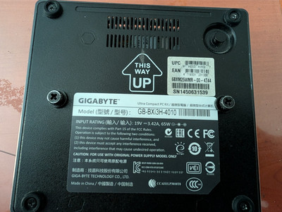Gigabyte NUC GB-BXi3H-4010