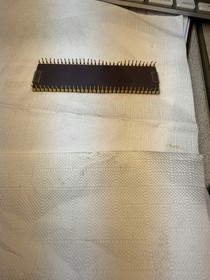 CPU SCN68000 Signetics Atari/AMIGA 500/Amiga 2000/CDTV A500/A2000/AT - GOLD RARE