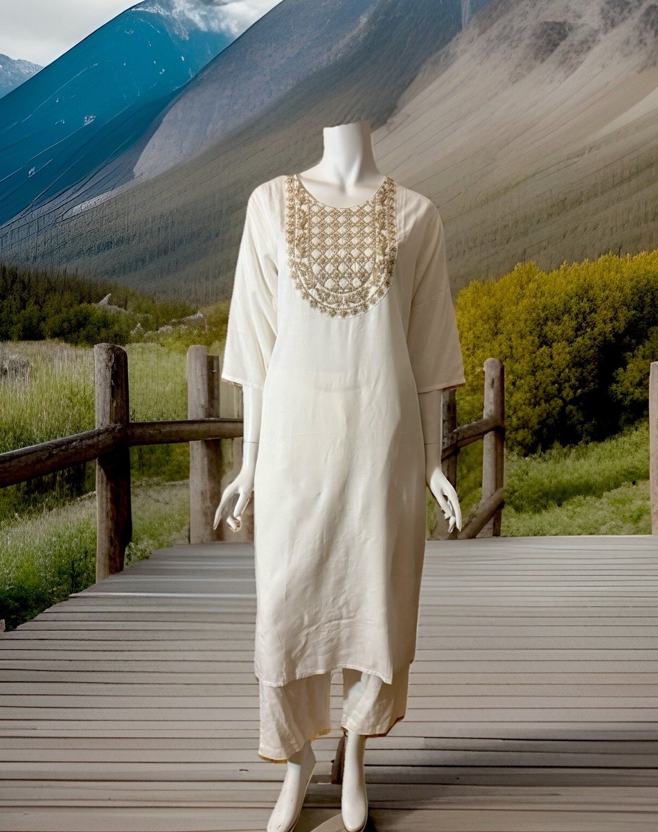 indian long tunic dresses The Firoza pleated Tunic dress