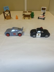 Lego 10742: Juniors: Cars 3: Willy's Butte Speed Training - Complete with cars!