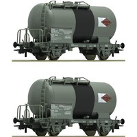 Roco 6600196 H0 2Er Set Kesselwagen, Mitrag, Ep. V H0 + Neu