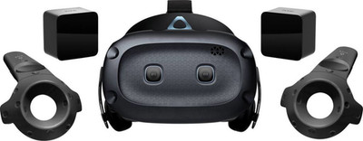HTC Vive Cosmos Elite Virtual Reality Brille inkl. Bewegungssensoren SIEHE TEXT