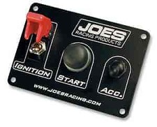 Joes Racing Products Switch Panel Ignition Start 1 Accessory Switch Joes Racing Products Switch Panel Ignition Start 1 Accessory Switch