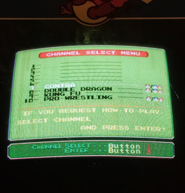 CONTRA Original Nintendo Play Choice - WORKING - Tested ARCADE PCB