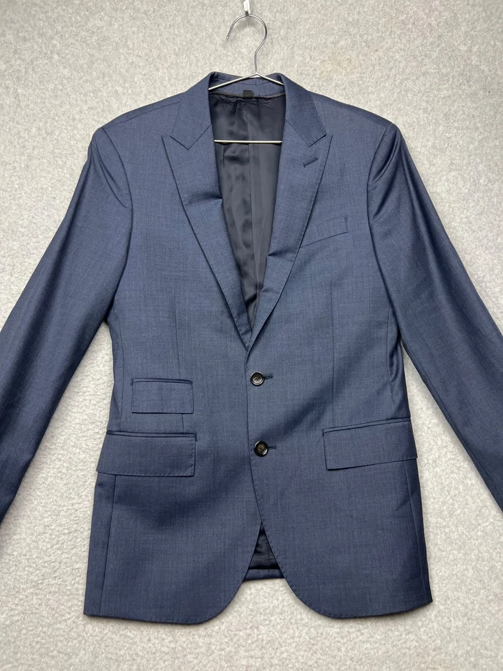 J Crew Ludlow Mens Sport Blazer Size 36 S Loro Piana Zelander Dream Merino Wool - Image 3 of 4