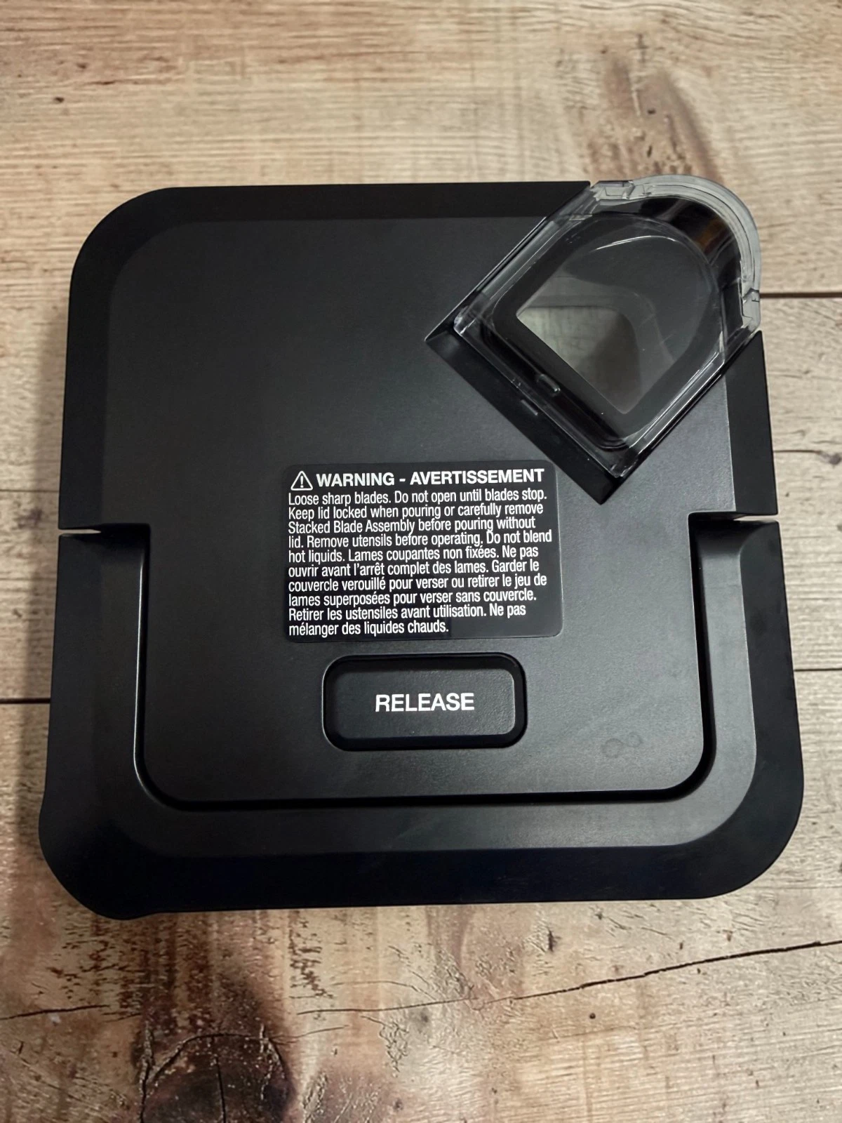 Ninja Blender Locking Lid ONLY for Auto IQ BN Series 30 OEM Replacement Pitcher