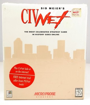 Sid Meier's Civ Net - Sealed