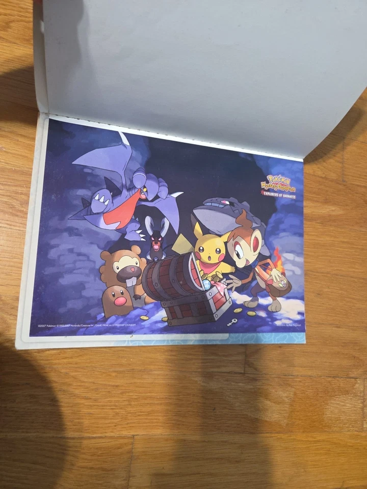 Pokemon Mystery Dungeon: Explorers of Time and Darkness Guía de estrategia y póster Foto 3 de 4