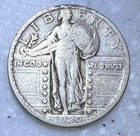 1920-D  Standing Liberty 25c Quarter - XF - Nice Coin!!