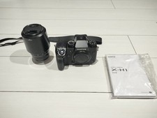 Fujifilm X-H1 Camera Body with XC50-230mm Lens and Accessories Used Condition