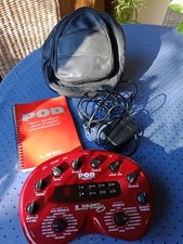 Line6 POD 2.0Gitarrenmultieffectprozessor
