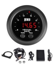 Wideband Air/Fuel Ratio AFR Gauge Kit with LSU 4.9 O2 Sensor Digital AFR