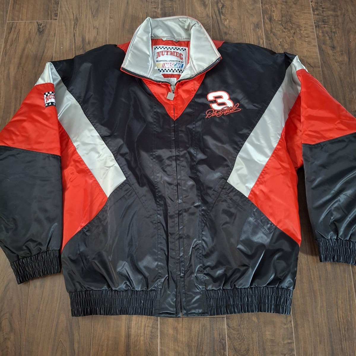 Vintage Nutmeg Dale Earnhardt #3 Jacket Mens XL - Intimidator NWT