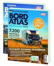 Bordatlas Stellplatzführer 2025: Deutschland und Buch DoldeMedien Verlag GmbH