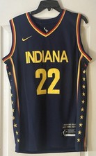 Nike Indiana Fever WNBA Caitlin Clark Size 48 Stitched Blue Jersey NWT.