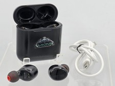 TOZO T6 Bluetooth Wireless Earbuds IPX8 Waterproof - Tested  Cleaned W/ Charger