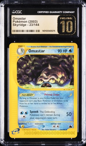 Omastar graded CGC 10 for sale on eBay