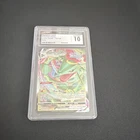 The Pokémon Company Rayquaza VMAX CGC 10 SWSH Crown Zenith 102/159 Holo