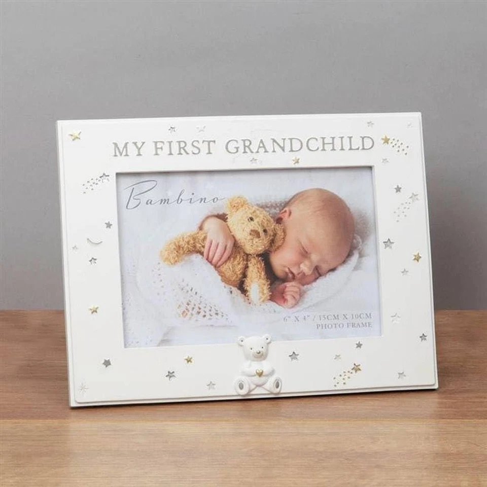 Bambino Juliana My First Grandchild 6 x 4 Frame