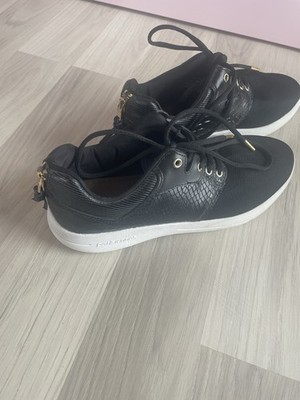 Sixth June Sneakers Parisiennes Gr. 41 Schwarz Mit Weißer Sohle