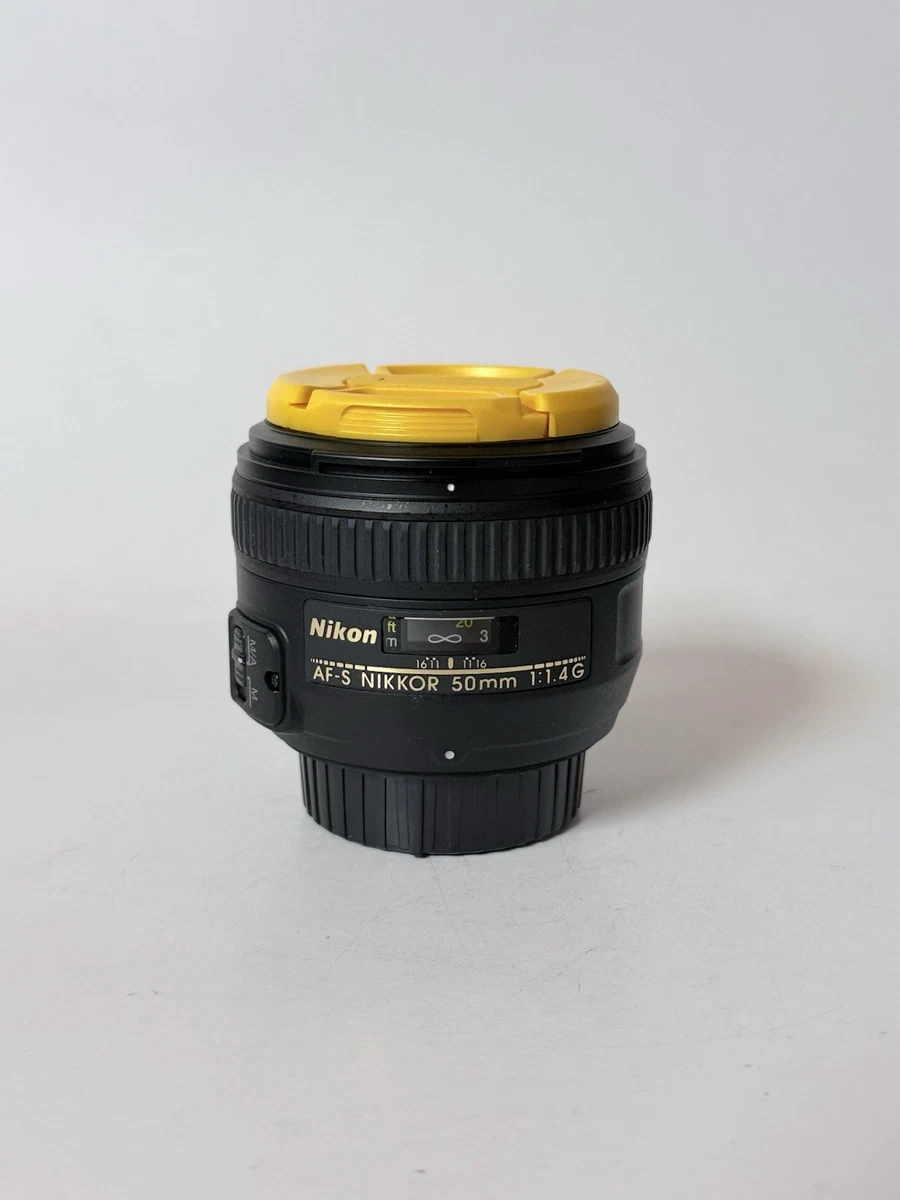 Nikon NIKKOR AF-S 50mm f/1.4 Camera Lenses for sale - eBay