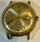timex self winding watch mens vintage Runs