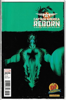 CAPTAIN AMERICA: REBORN #1   W/DF COA   DF EXCLUSIVE   ALEX ROSS VARIANT J