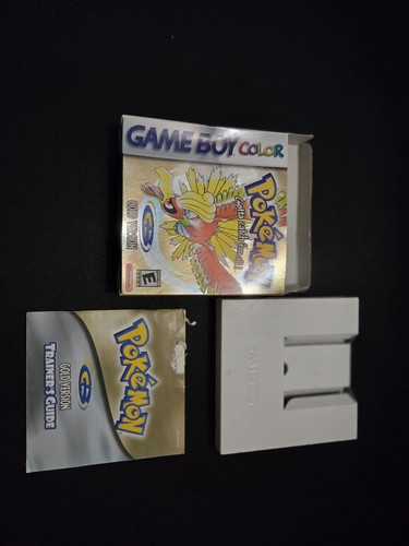 Pokémon Version OR (Game Boy Color, 2000) - FR - Jeu Officiel - Jeux vidéo