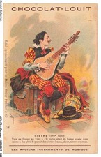 AXYP16-1245-CHROMOS - Chocolat louit - Cistre - Les anciens instruments de mis