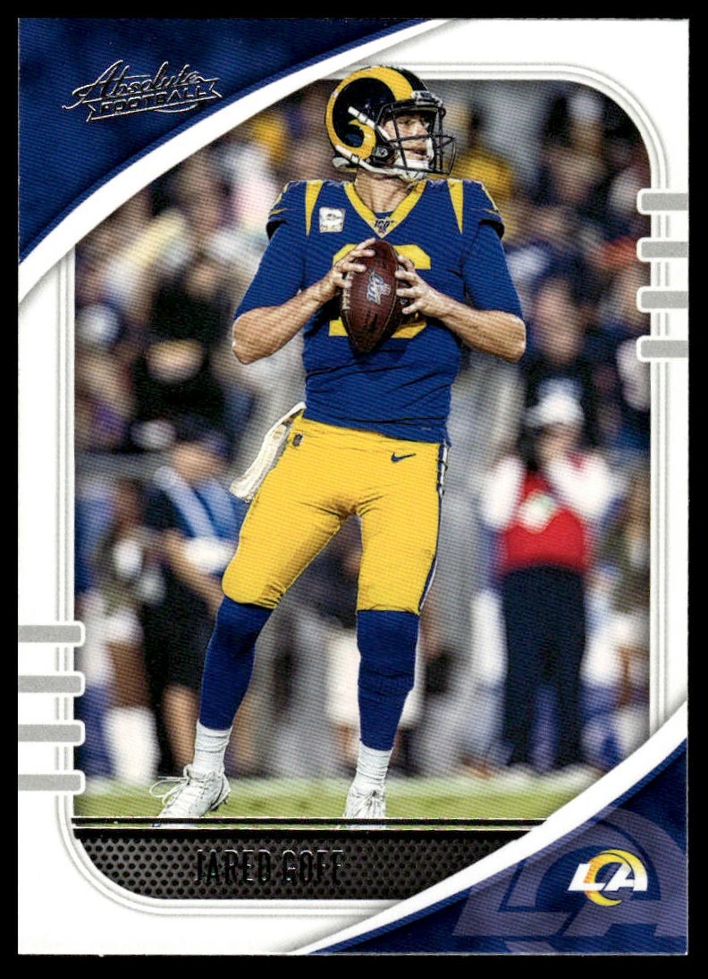 2020 Panini Absolute #59 Jared Goff Retail